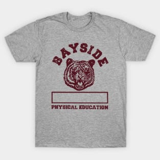 Bayside Tigers Saved Bell Gym Tshirt T-Shirt